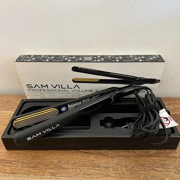 Sam Villa Hair Sam Villa Professional Volume Texturizing Iron
